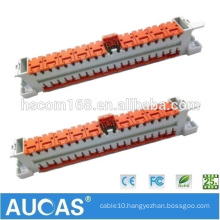 High Speed 3m Quick Connection Tooless Module 10 Pairs Module 2810 For Telephone Cable Connection